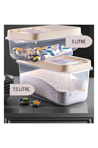 Ladesmedya ModaCar Reagan Tablet ve Deterjan Saklama Kutusu 5 ve 7.5 lt