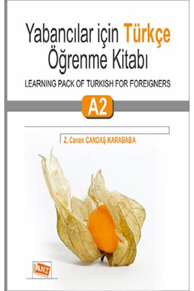 Anı Yayıncılık Turkish Learning Book for Foreigners A2 Book - Memory Publishing