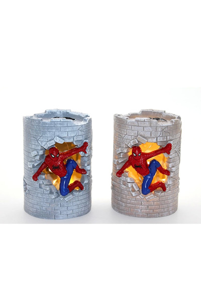 CT STONES Επιτραπέζιο φωτιστικό Spiderman Alk1613