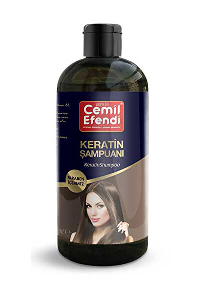 OEM Keratin Shampoo For Weak Hair 400 Ml