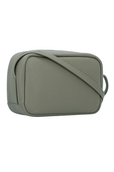 Lacoste City Court Umhängetasche Leder 21,5 cm