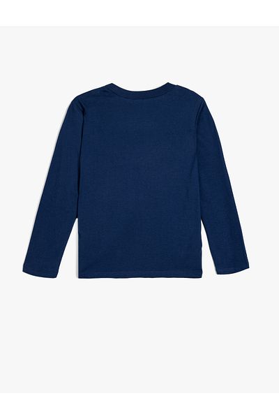 Koton Námořnické modré chlapecké tričko 5Wkb10531Tk