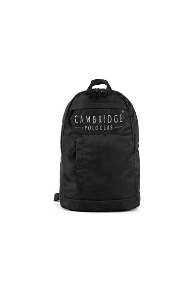 Cambridge Polo Club Backpack Plcan2105-black