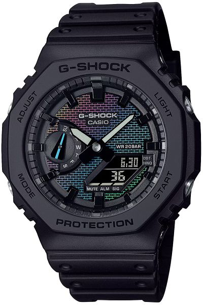 Casio Ga-2100Rw-1Adr G-Shock Men's Wristwatch