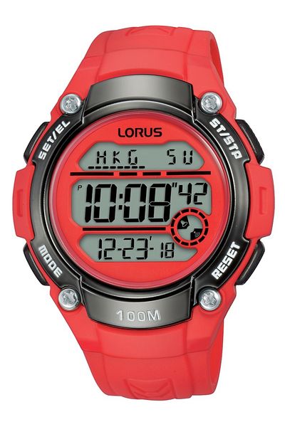 Lorus R2343Mx9 Digital Men's Wristwatch