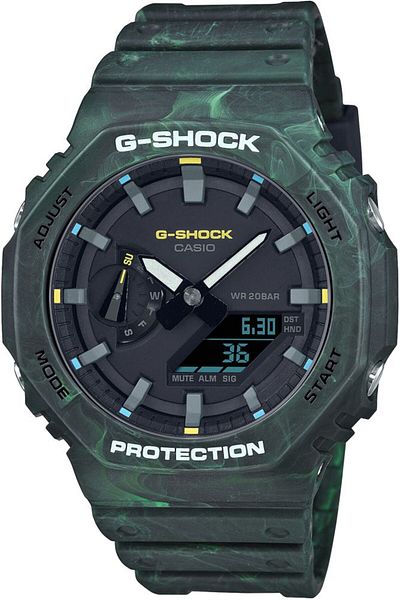 Casio Ga-2100fr-3adr G-shock Erkek Kol Saati