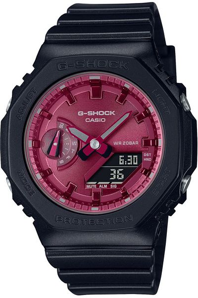 Casio Gma-s2100rb-1adr G-shock Women's Wristwatch - Stylish and Comfortable Design