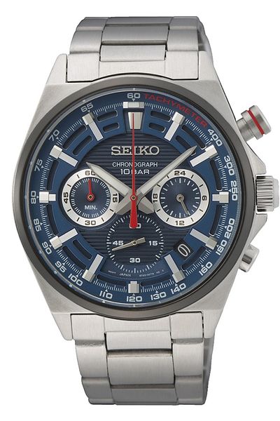 Seiko Ssb407p Men's Wristwatch