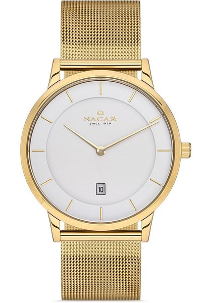Nacar Nc17-2930360-ساعة يد رجالية من ماركة "DSM