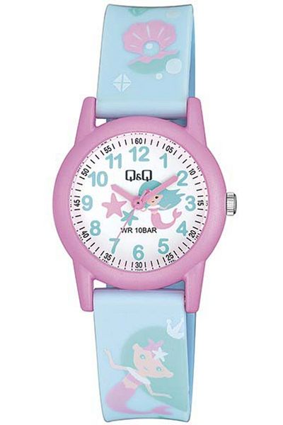 Q&Q Vr99J012Y Model Women's Wristwatch