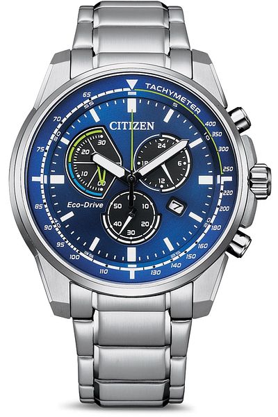Citizen Eco-drive Super Steel Men's Wristwatch