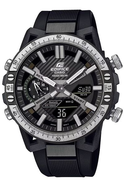 Casio Men's EDIFICE Smartphone Link Sospensione Watch ECB-2000TP-1ADF