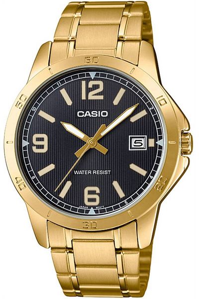 Casio Mtp-v004g-1budf Men's Wristwatch