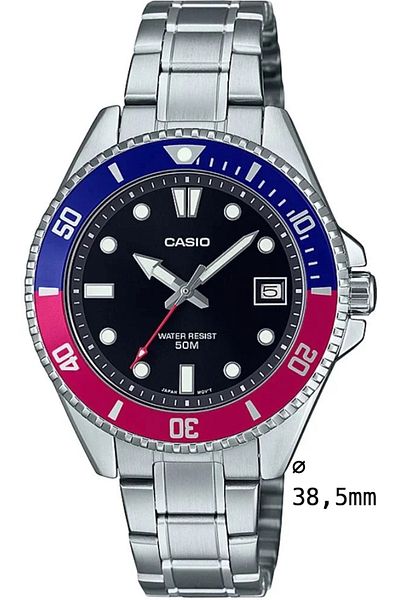 Casio Mdv-10D-1A3Vdf Men's Wristwatch