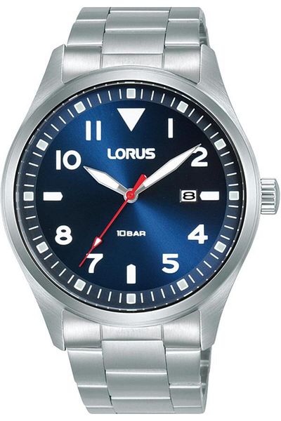 Lorus Men's Wristwatch Rh925qx9 - Stylish and Functional Design