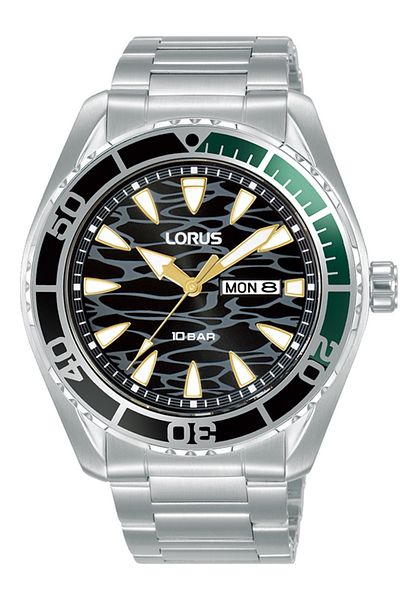 Lorus Men's Wristwatch Rh385ax9 - Stylish and Functional Design