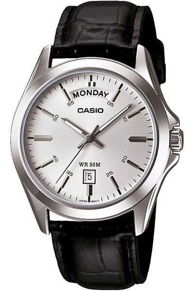 Casio Mtp-1370L-7Avdf Men's Wristwatch
