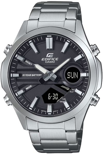 Casio Efv-C120D-1Adf Edifice Men's Wristwatch