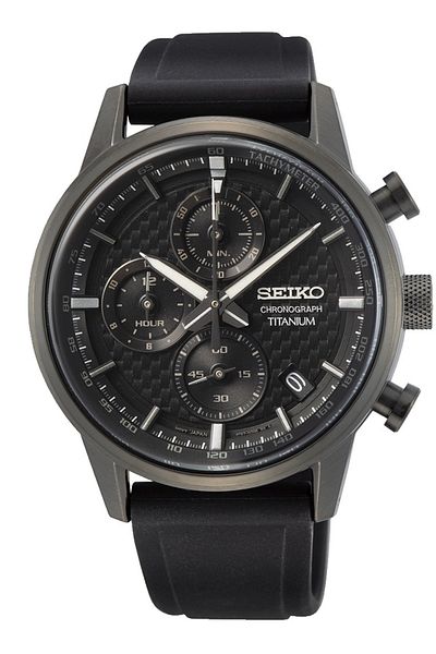 Seiko Ssb393p Men's Wristwatch