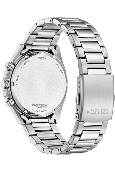 Citizen Eco-Drive Chronograph Ca4590-81X Men's Wristwatch