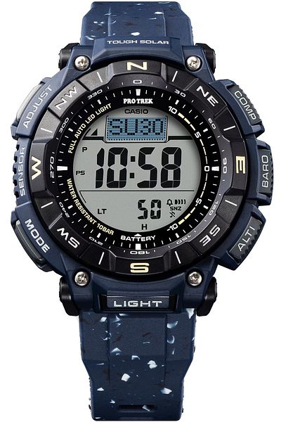 Casio Protrek Prg-340sc-2dr Men's Wristwatch - Stylish and Functional Design