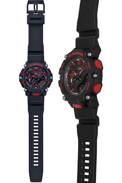 Casio Men's Gshock Wristwatch - Ga-2200bnr-1adr