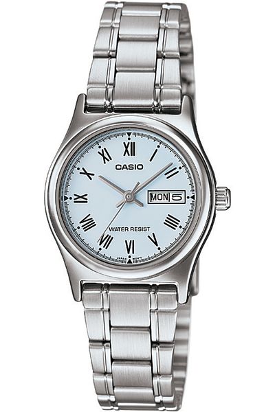Casio ساعة يد نسائية موديل Ltp-v006d-2budf
