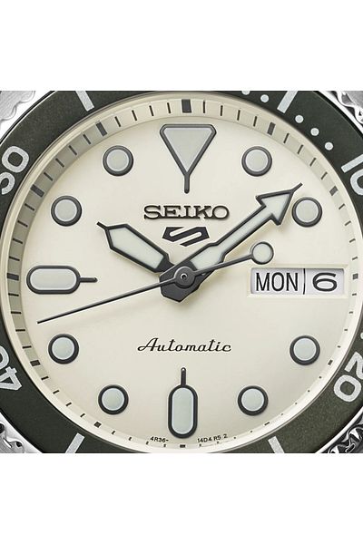 Seiko 38 Mm Automatic Wristwatch - 5 Srpk31k
