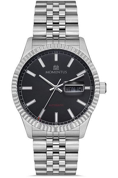 Momentus Time Masters Tm347S-04Ss Men's Simple Design Watch