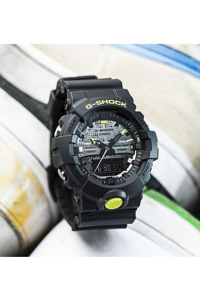 Casio ساعة يد رجالية Ga-800dc-1adr Gshock