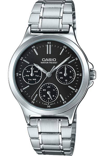 Casio Ltp-v300d-1a Model Women's Wristwatch