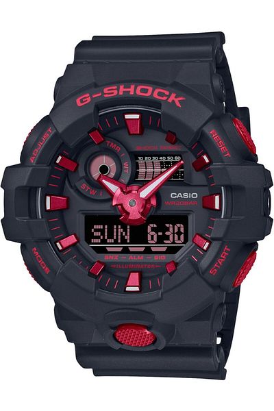 Casio Ga-700Bnr-1Adr G-Shock Men's Wristwatch