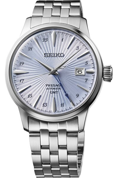 Seiko Presage Ssk037J1 (Ssk037J) Cocktail Gmt Automatic Men's Wristwatch