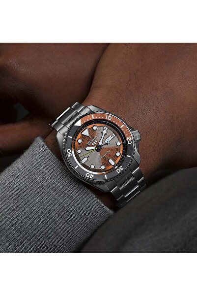 Seiko 5 Sports Srpj47k1 (Srpj47k) SKX ‘Skeleton Style’ Otomatik Erkek Kol Saati