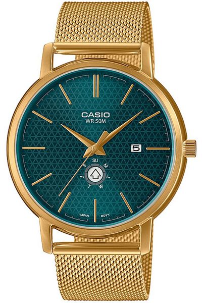 Casio Men's Wristwatch Mtp-B125mg-3Avdf