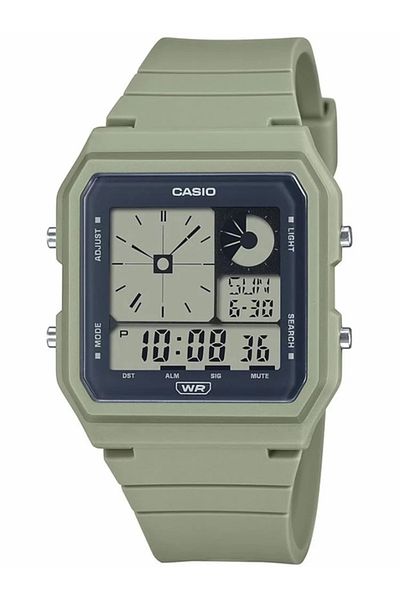 Casio Lf-20w-3adf Model Digital Wristwatch
