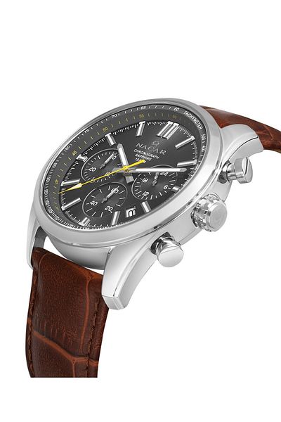 Nacar Nc34-290713-Agl2 Chronograph Men's Wristwatch