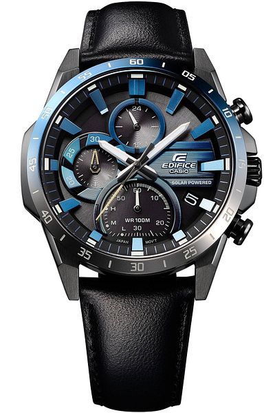 Casio Eqs-940nl-1avudf Edifice Güneş Enerjili Kronograf