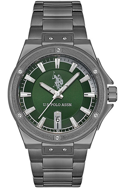 U.S. Polo Assn. ساعة يد رجالية Uspa1060-04