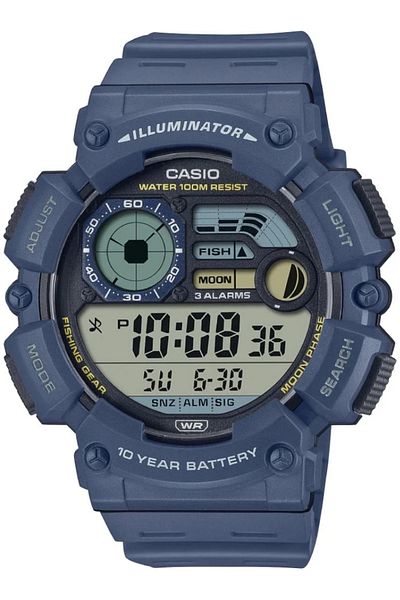 Casio ساعة يد رجالية Ws-1500h-2avdf - تصميم أنيق وعملي