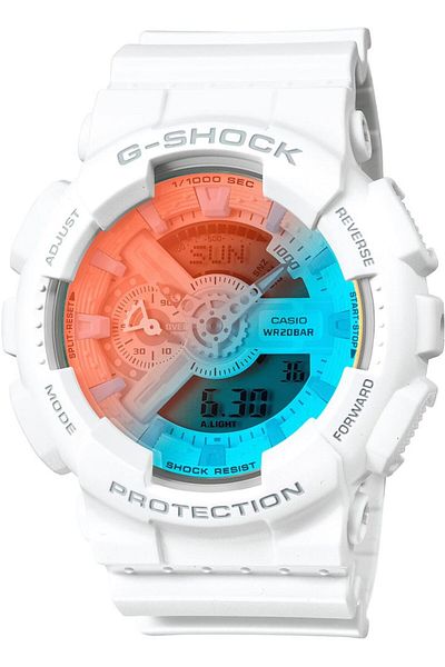 Casio G-shock Ga-110tl-7adr Men's Wristwatch