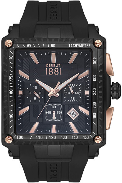 Cerruti 1881 ساعة يد رجالية - موديل Cra31404