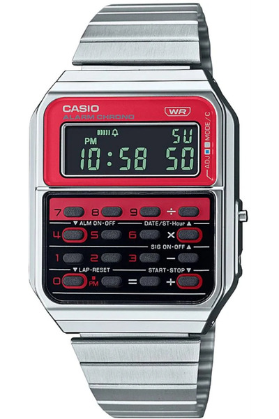 Casio Ca-500We-4Bdf Hesap Makineli Kol Saati
