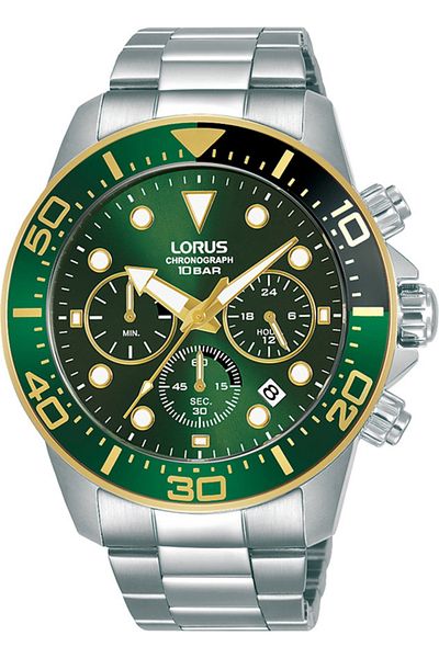 Lorus ساعة يد رجالية Rt340jx9