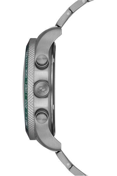 Nacar Nc34-25B019-Tnsm Titanium Chronograph Men's Wristwatch