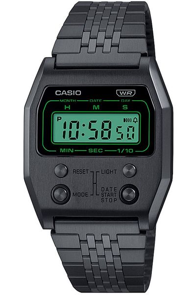 Casio Men's Wristwatch A1100b-1df - Stylish and Functional Design