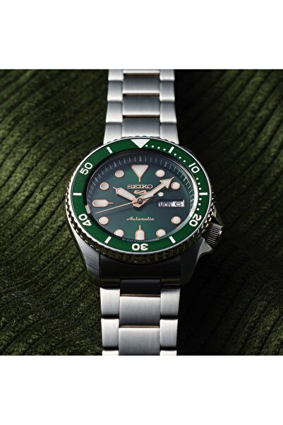 Seiko 5 Sports Srpd63k Otomatik Erkek Kol Saati