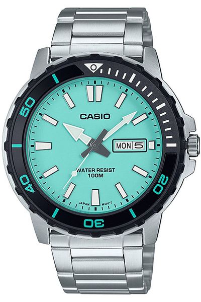 Casio Men's Wristwatch Mtd-125d-2a2vdf