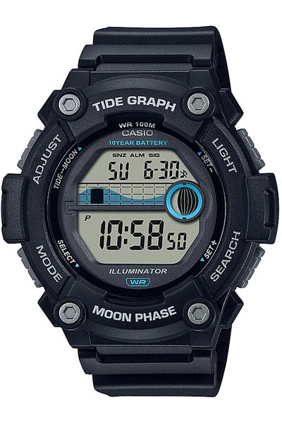 Casio Ws-1300h-1avdf Erkek Kol Saati
