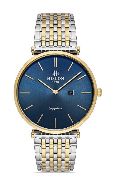 Hislon ساعة يد رجالية CL119T-11SG